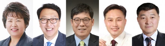 현역의원 대세 속 정치신인 출사표 던져