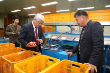 농산물 안정생산 기틀마련 품질개선-소득향상 쑥~!