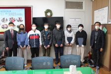 무주군 무풍장학회 초중고 입학생 15명 750만원 장학금 전달