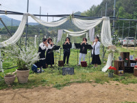 무주군 치목마을 귀농귀촌 연화봉 꽃피는 마켓 행사