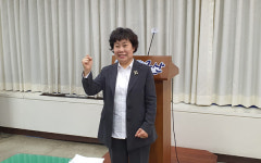 조배숙 새만금사업 본 궤도 올릴 것