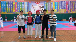 소년체전 출전 태권도 문지담 최우수선수상 영예