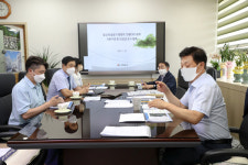 정읍 말고개 숲 향기 탐방로 연결다리 조성