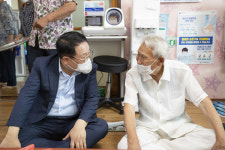 정헌율시장 우리동네 행복버스 큰 호응