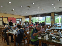 중화산1동 지사협, 취약계층 100명 점심나눔