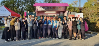 김꽃마음 전북우정청장, 익산우체국 방문