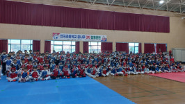 전주남초서 전국 초등 태권도선수 합동훈련