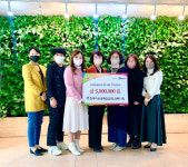 한국여성경제인협회 전북지회, 호성보육원에 500만원 상당 물품 후원