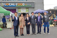 고창군의회 농특산물 홍보-판매촉진 발벗고 나서
