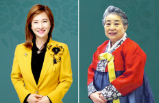 군산시 평생학습관 헤어-궁중음식 명장 특강