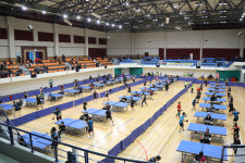 무주 반딧불이배 전국탁구대회 열기 후끈