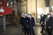 최훈식군수 장수한우 TMR사료공장 소통행보