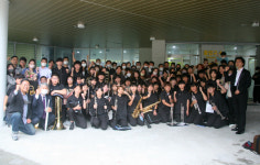 전북동화중, 연말 윈드 오케스트라 정기 연주회