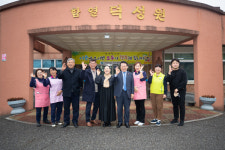 정헌율 익산시장 사회복지시설 현장 속으로