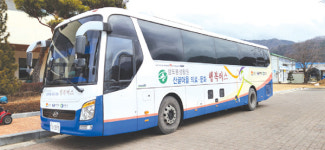 무주군 행복버스 건강 가득싣고 산골마을로 출발~