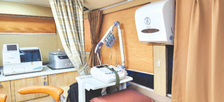 무주군 행복버스 건강 가득싣고 산골마을로 출발~