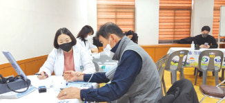 무주군 행복버스 건강 가득싣고 산골마을로 출발~