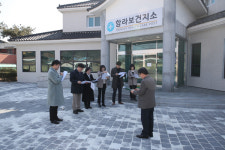 익산시의회 보건복지위 비회기에도 현장속으로