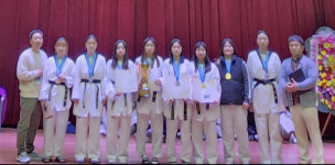 도교육감배태권도 완산여고 종합우승