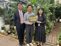 노환진 보절중 총동문회장, 남원에 고향기부금 전달