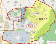 만성지구-자연마을→혁신동으로 편입