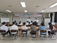 남원 농어촌공사, 청렴 캘리그라피 행사 개최