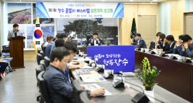 장수 제1회 쿨밸리 페스티벌 막바지 준비 착착