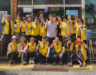 전주 효자2동, 잼버리 손님맞이 관내 환경정비