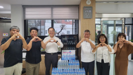전주시 팔복동, 주민들 위한 힐링냉장고 설치