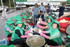 정읍 입암면, 38개 경로당에 삼계탕 나눔 행사