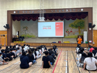 남원소방, 월락초서 130명대상 심폐소생술 교육