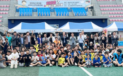 군산시 지역아동센터 한마음 축구 페스티벌 우의다져