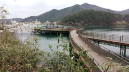 전주 아중호수 주변 더 안전해져