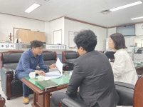 박철원 익산시의원 장기미집행 배산공원 매입 시급