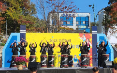 중화산2동 우리동네 중산 돗자리 음악회 열려