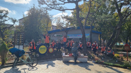 중화산2동, 인정길공원 테마공원 조성 진행