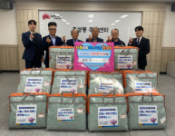 전주 가나안신협 호성지점, 겨울 이불 27채 전달