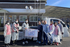 무주 유평마을 황덕연씨 연탄 300장 기부