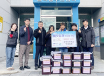 군산 읍면동 곳곳 추위 녹이는 사랑의 손길