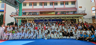 익산시-태국 장애인 태권도 발전 손잡아