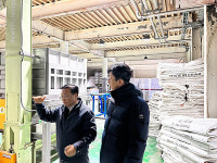 송호석 전북환경청장 요소수 제조업체 현장 방문 점검