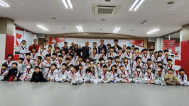 익산문화관광재단 K-태권도 교류 진행