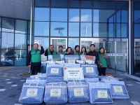 인월면 새마을지도자협 방한용품 기탁