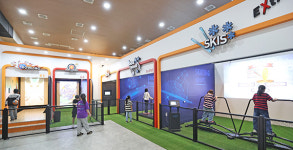 임실군 스포츠영상체험관 인기몰이