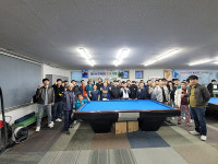 진안군 무진장-임실 3쿠션 당구대회 성료