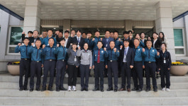 임병숙 전북경찰청장, 임실경찰서 치안간담회