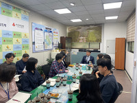 신원식 부시장, 읍면동 방문 쌍방향 소통