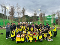 진안군 안천면 주민-청소년 32명 구성 안천 풋살FC 창단