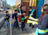 중화산2동, 아동학대-학교폭력 예방 캠페인