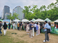 고창군 서울시청 광장서 동행마켓 직거래 장터 성료
